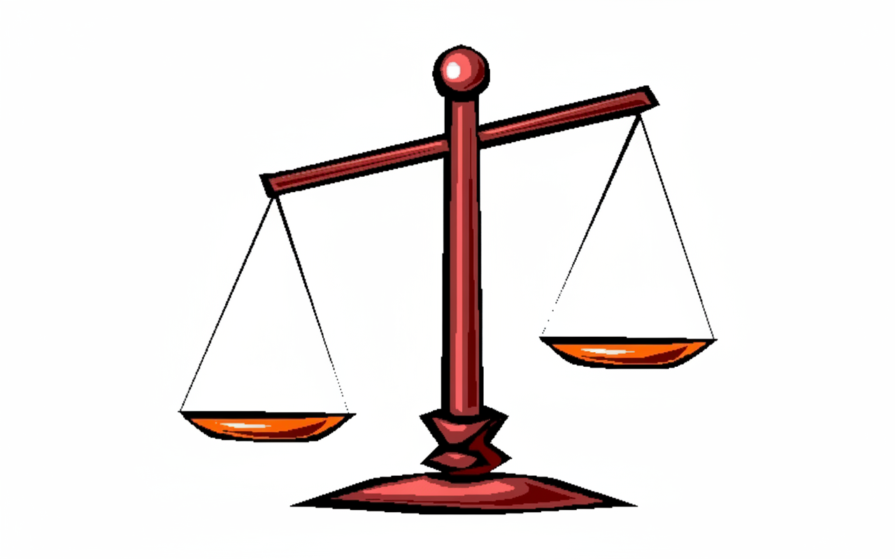 Scales of justice comparing Curacao and UKGC casino licensing